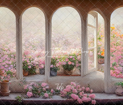Romantic Villa Window