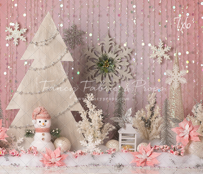 Rosy Winter Wonderland