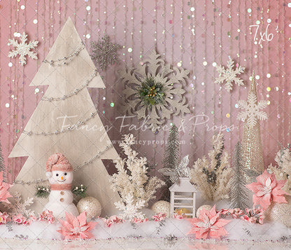 Rosy Winter Wonderland