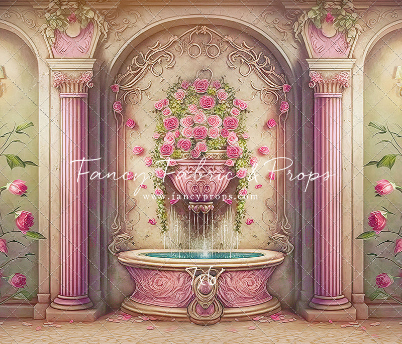Royal Rose Fountain - With Sweep Option