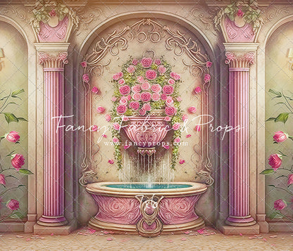Royal Rose Fountain - With Sweep Option