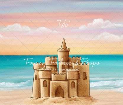 Sand Castle Seashore