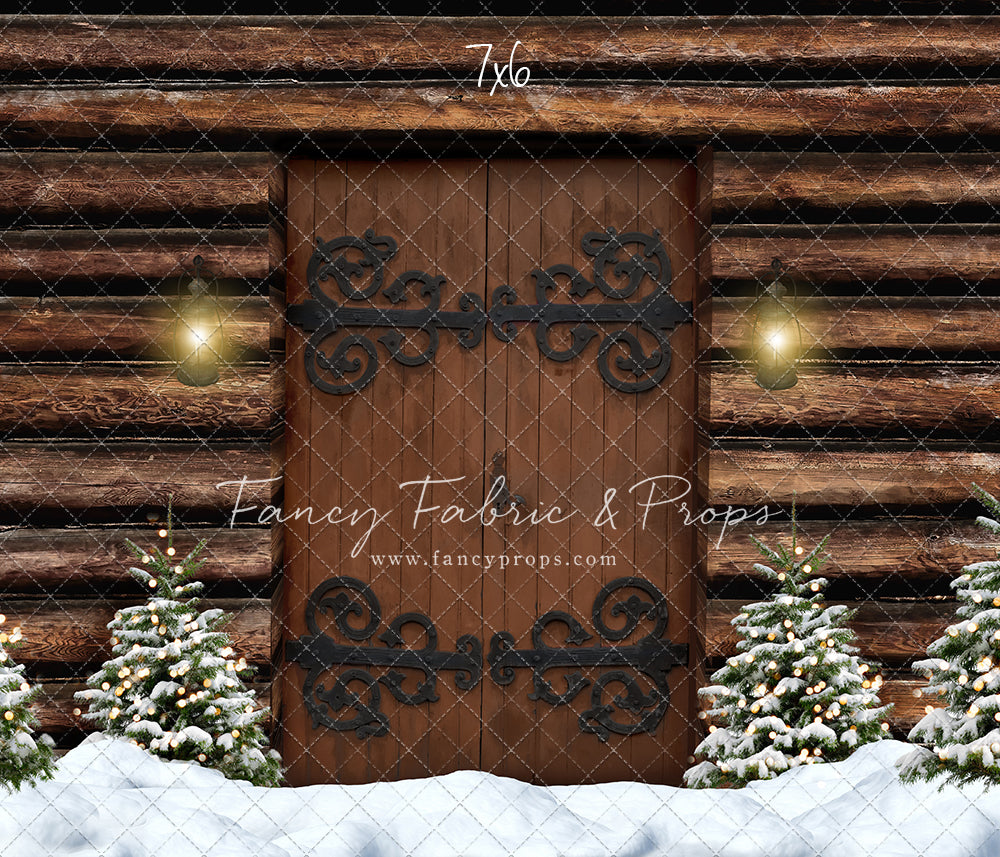 Santa's Workshop Door