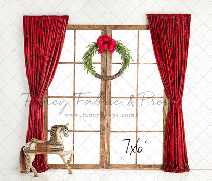 Rustic Christmas Carousel