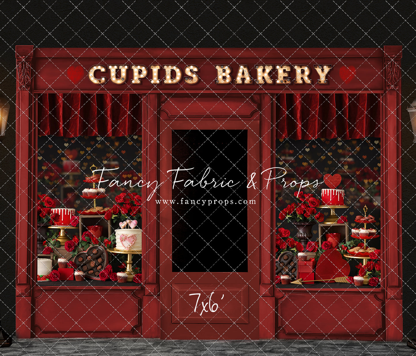Simple Valentine's Bakery