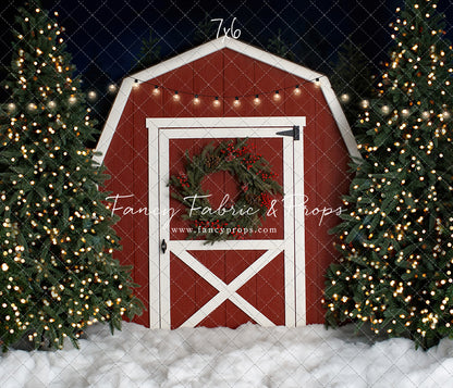 Snowy Christmas At The Barn