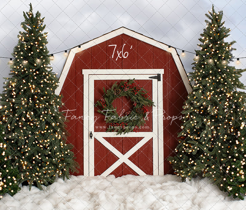 Snowy Tree Farm Open Daily