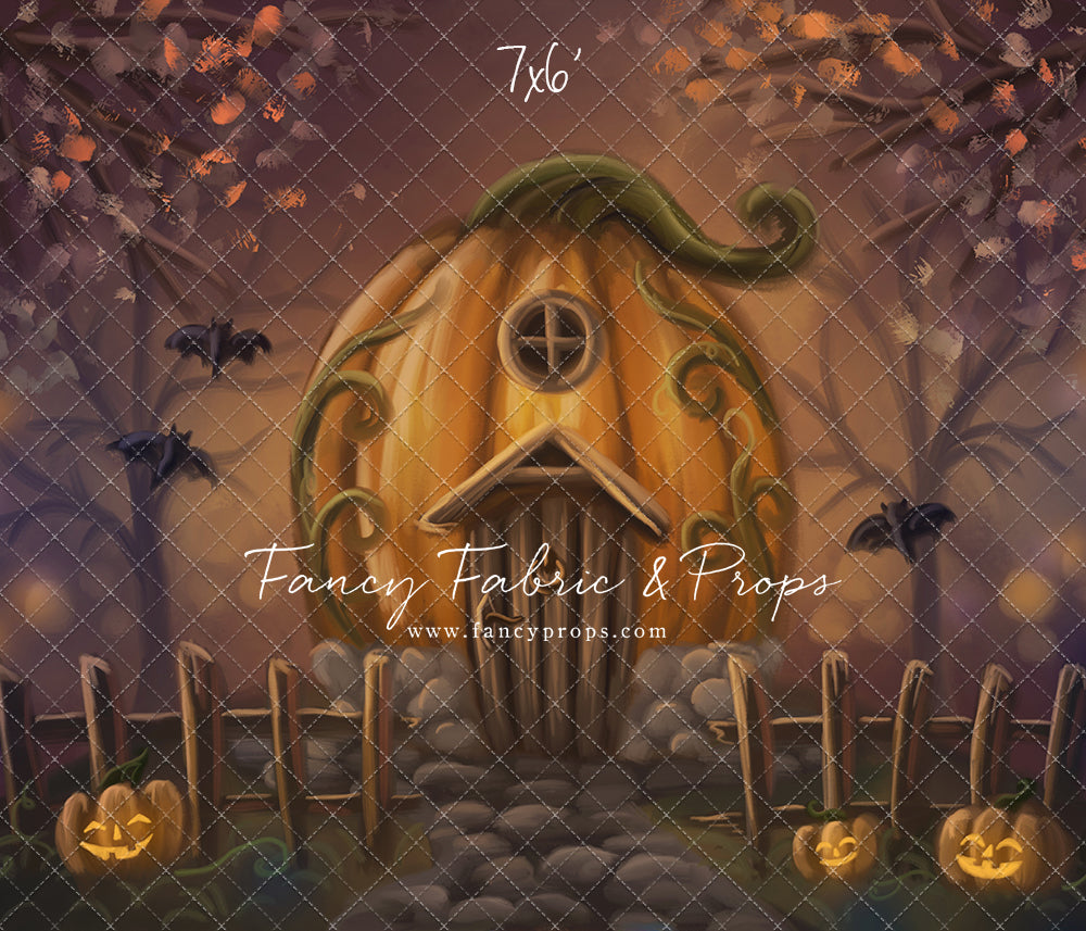 Spooky Pumpkin House