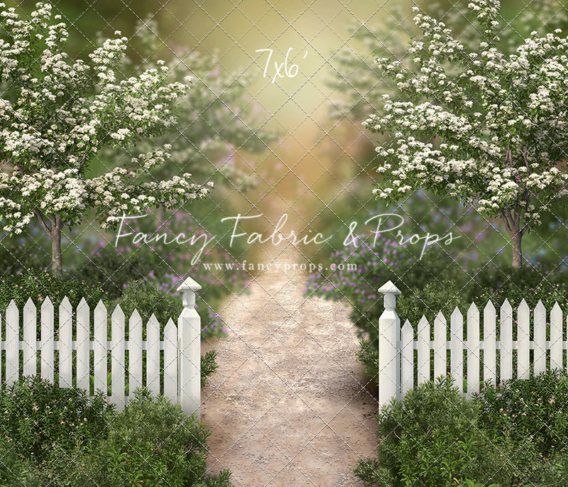 Spring Garden Path - With Sweep Option