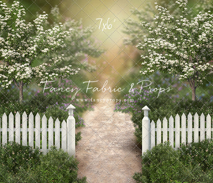 Spring Garden Path - With Sweep Option