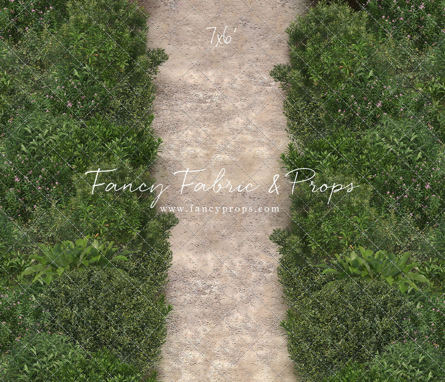 Spring Garden Pathway Floor