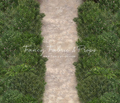 Spring Garden Pathway Floor