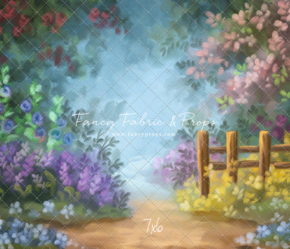 Touch of Spring - With Sweep Option