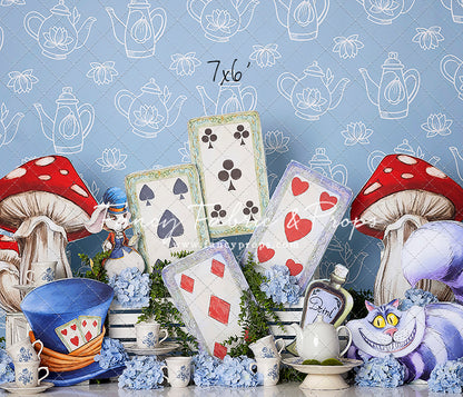 Upside Down Tea Party