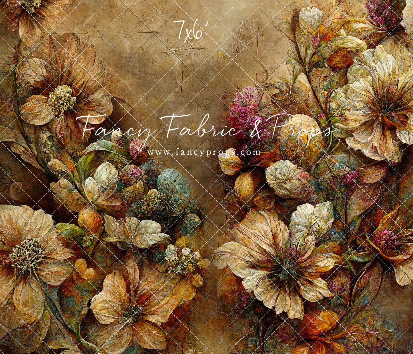 Vintage Autumn Floral