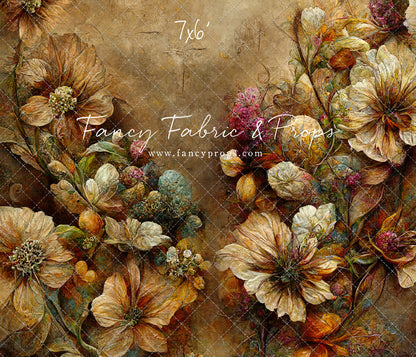 Vintage Autumn Floral