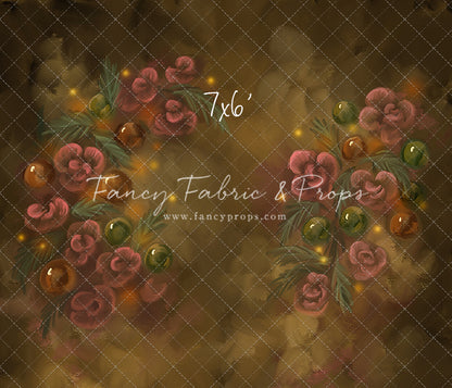 Vintage Winter Blooms