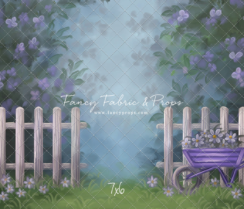 Violet Gardening - With Sweep Option