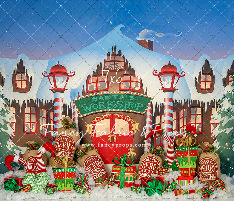 Welcome To Santa's Workshop