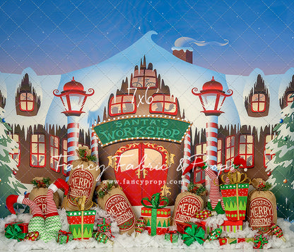 Welcome To Santa's Workshop
