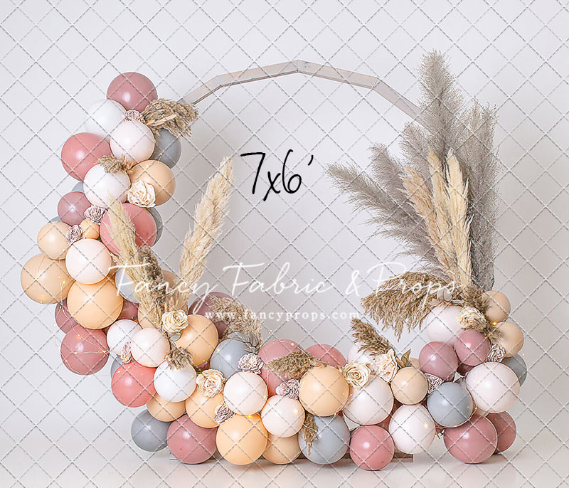 Whimsical Balloon Hoop