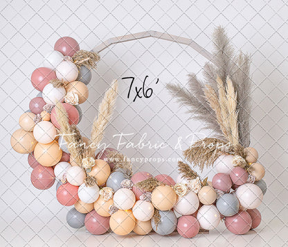 Whimsical Balloon Hoop