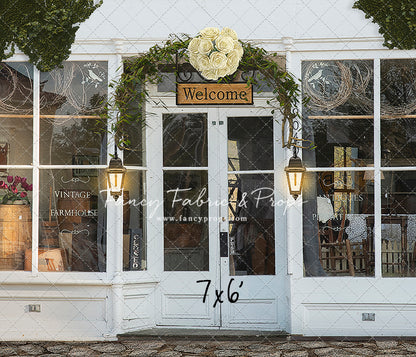 White Farmhouse Store