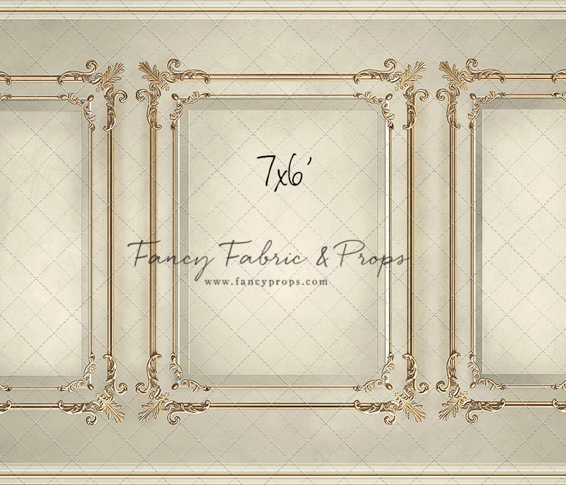 Winter Elegance Wall