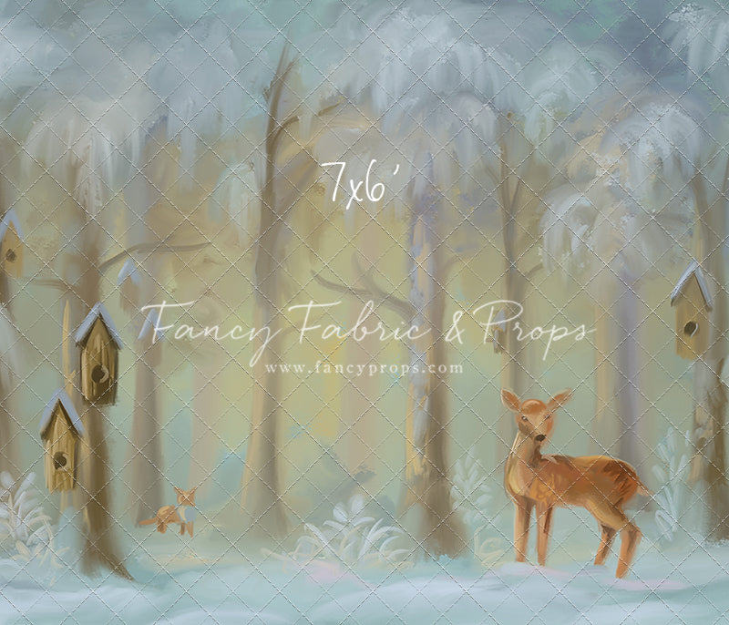 Winter Forest - with Sweep Option