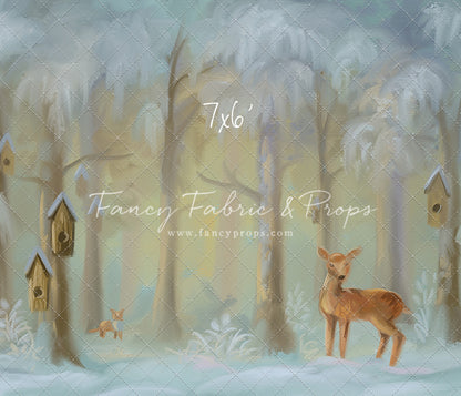 Winter Forest - with Sweep Option