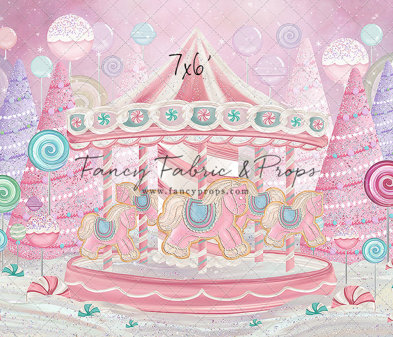 Winter Makes The Merry Go Round