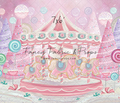 Winter Makes The Merry Go Round