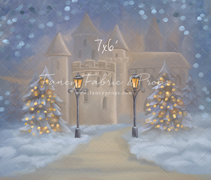 Winter Princess Pathway - with Sweep Option