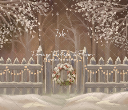 Winterberry Twinkle - with Sweep Option