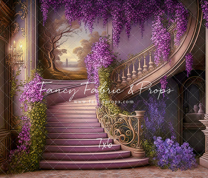 Wisteria Staircase - With Sweep Option