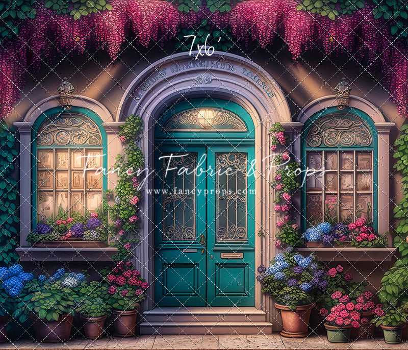 Wisteria Entry - With Sweep Option