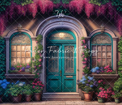 Wisteria Entry - With Sweep Option