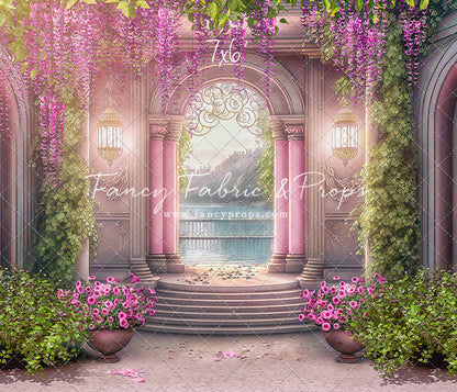 Romantic Wisteria Patio - With Sweep Option