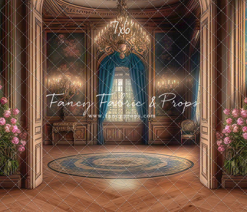 Victorian Blue - With Sweep Option