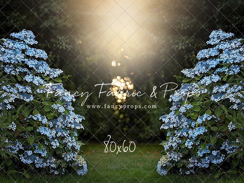 Blue Hydrangea Hideaway