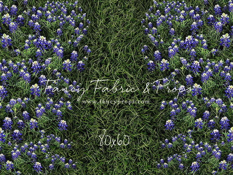 Bluebonnet Grass Floor
