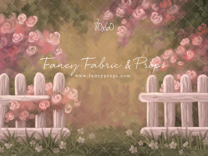 Blush Garden - With Sweep Option