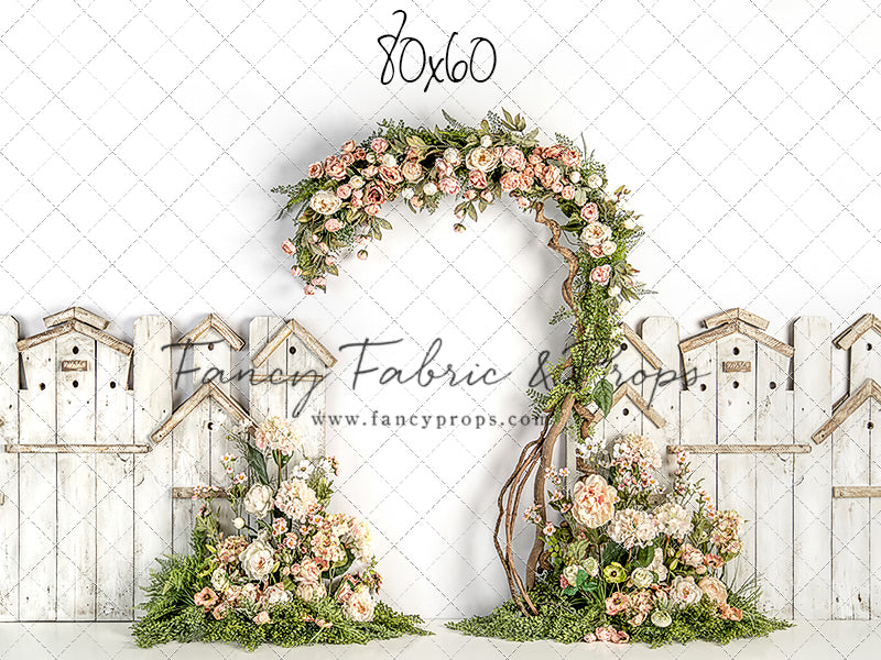 Blushing Bloom Archway