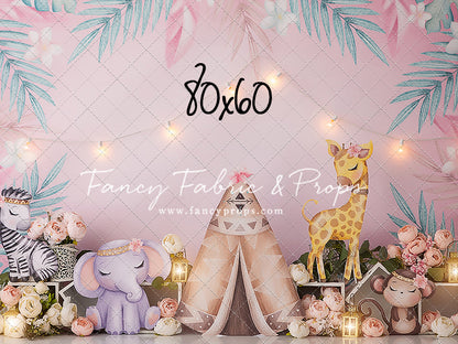 Boho Jungle Princess