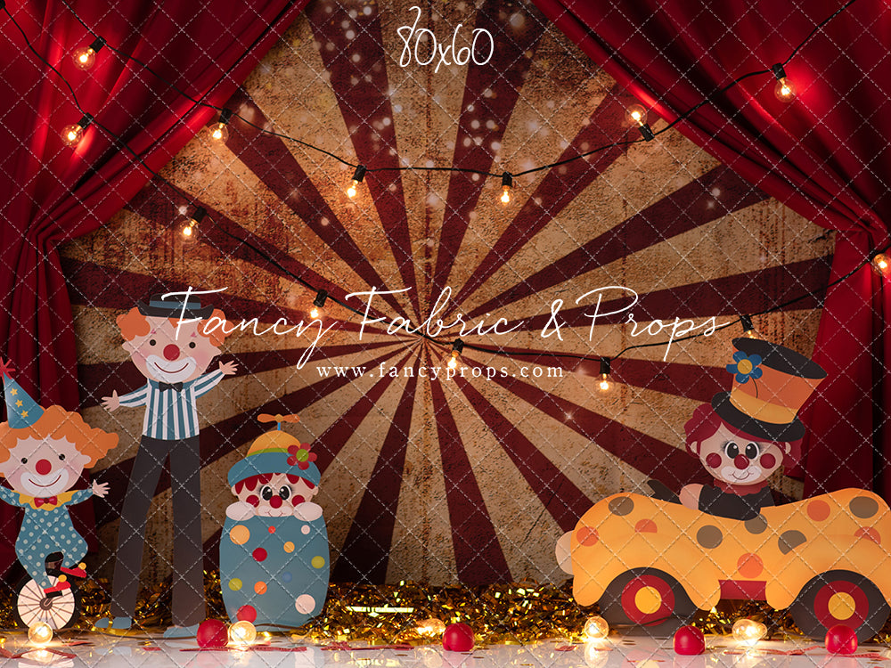 Classic Circus Clowns