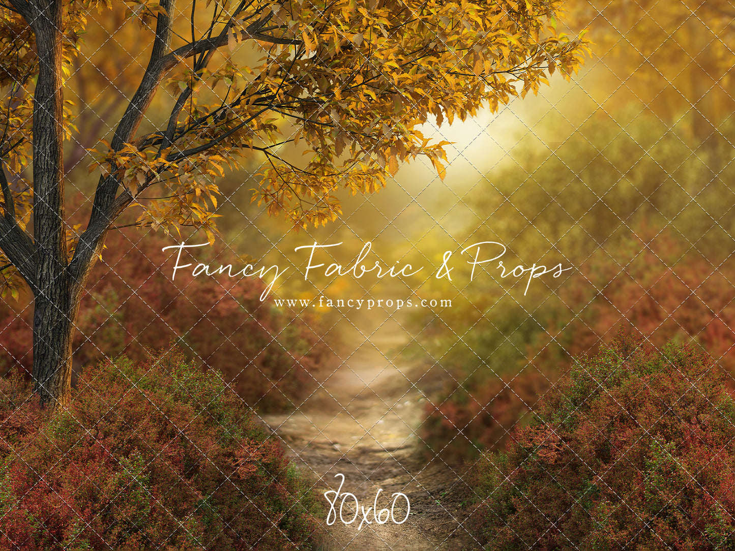 Dreamy Evening Path - With Sweep Option