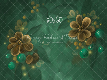 Emerald Winter Blooms