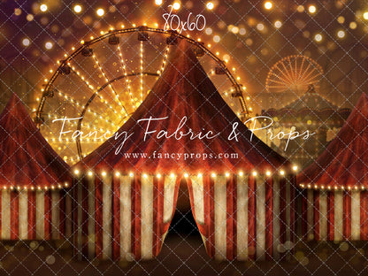 Evening Carnival Enchantment - With Sweep Option