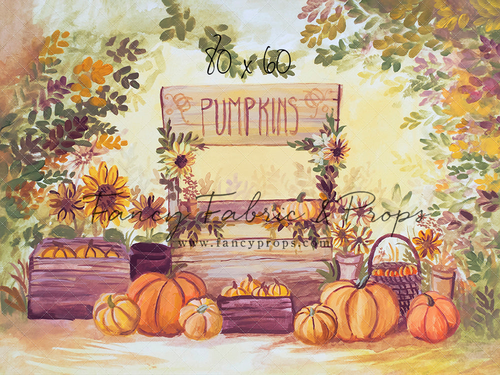 Fall Into The Pumpkin Patch