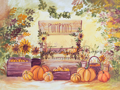 Fall Into The Pumpkin Patch